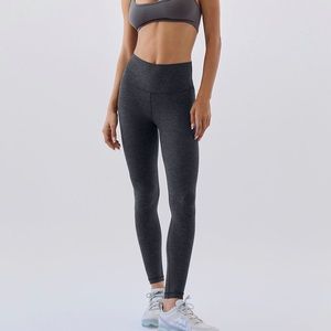 Aritzia TNA Atmosphere leggings cotton terry